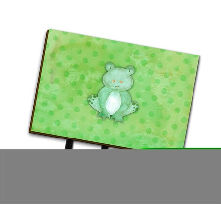 Carolines Treasures Polkadot Frog Watercolor Leash or Key Holder BB7388TH68